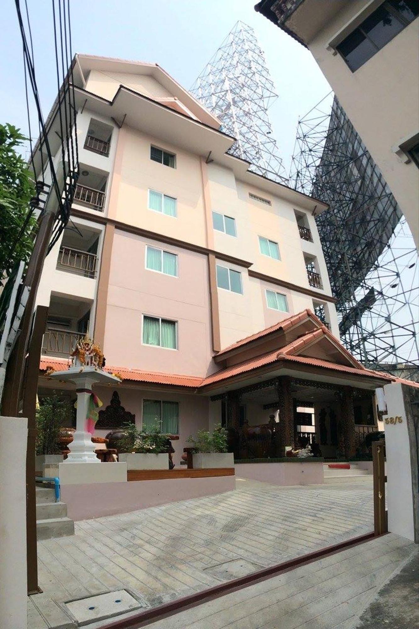 בנגקוק Kim Hotel At Morleng מראה חיצוני תמונה